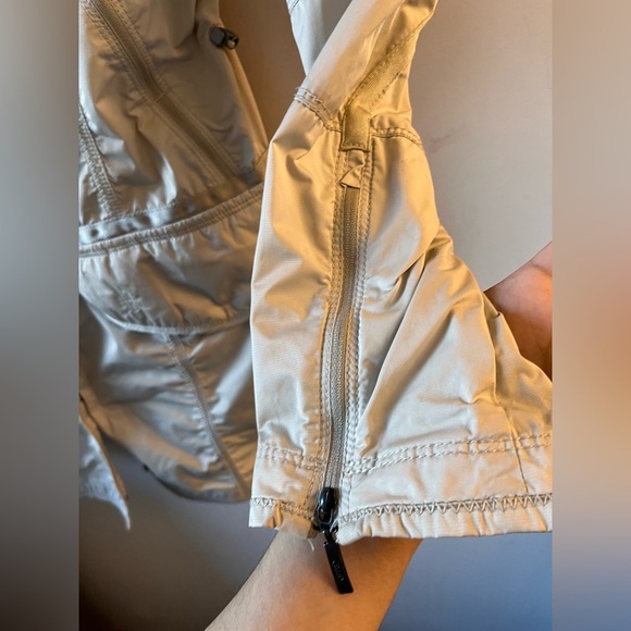Parajumpers PJS Windbreaker Inner Ventilation Mary Todd Ivory Medium - Picture 6 of 16
